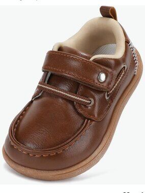 STQ Toddler Dress Shoes in Brown